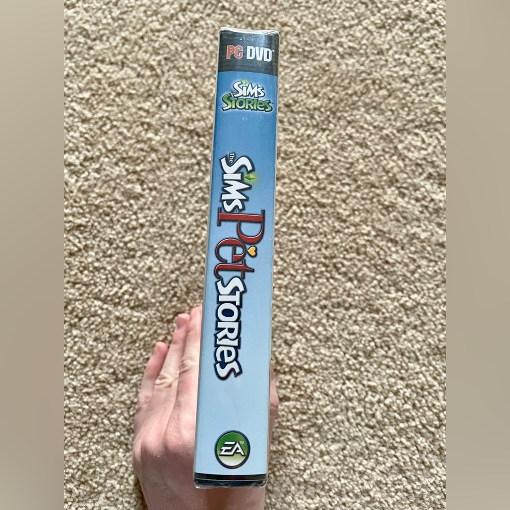 ⭐️HP⭐️ New Sealed The Sims Pet Stories PC DVD 2007 - Picture 3 of 4